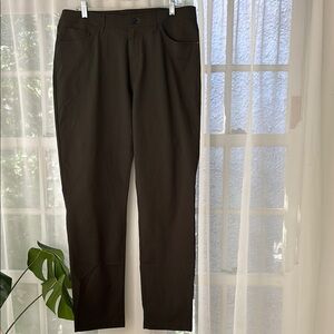 Public Rec 5 Pocket Tech Pants Dark Olive W34 L34
